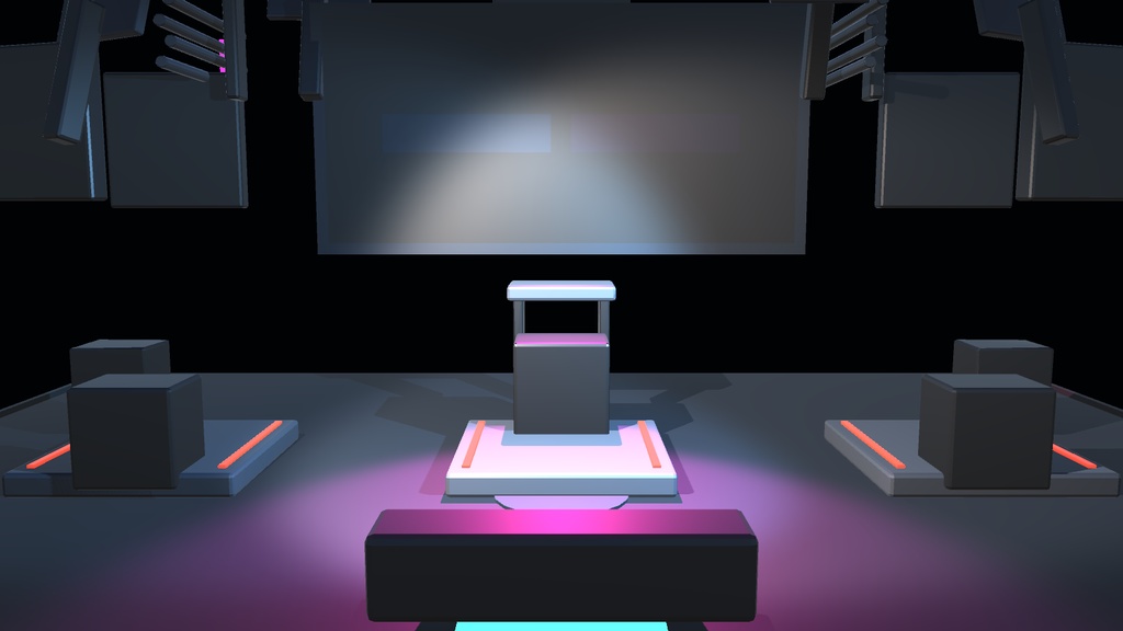 Cyber VTuber Studio Builder Kit