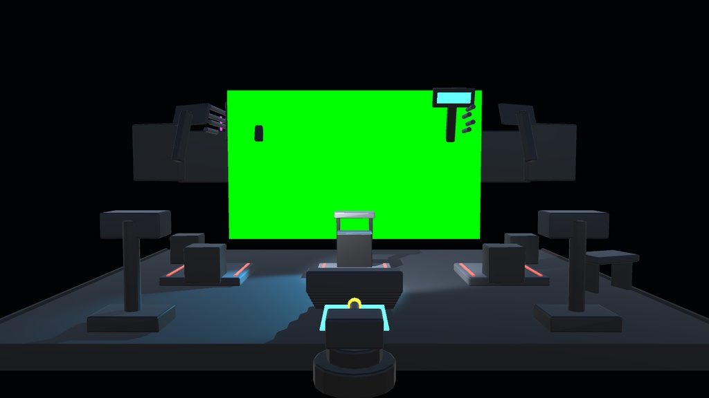 Cyber VTuber Studio Builder Kit
