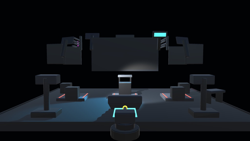 Cyber VTuber Studio Builder Kit