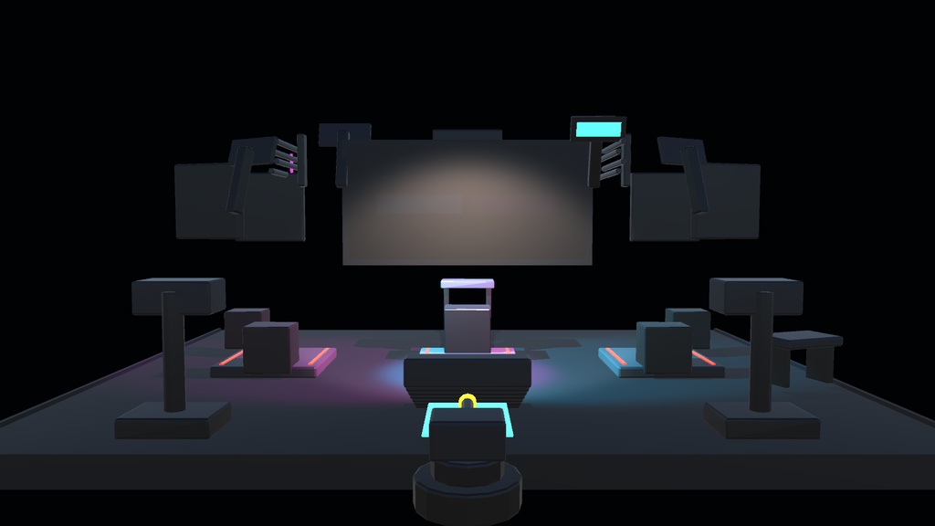 Cyber VTuber Studio Builder Kit