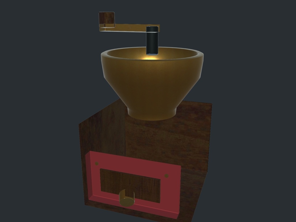昭和喫茶店 環境キット — Unity URP+編集用Blender