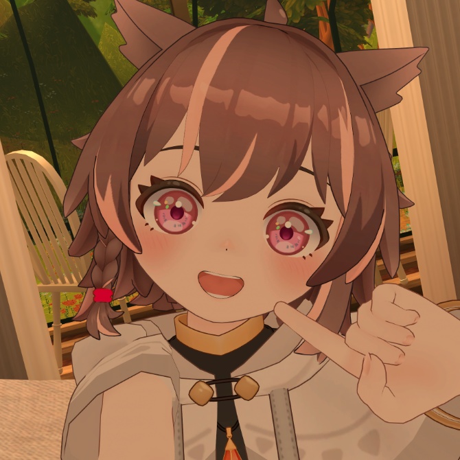 【アウルカ対応】イラストちっくきらきらアイ(おまけメイク付き)