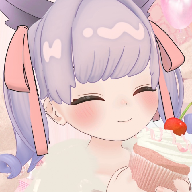 【アウルカ対応】イラストちっくきらきらアイ(おまけメイク付き)