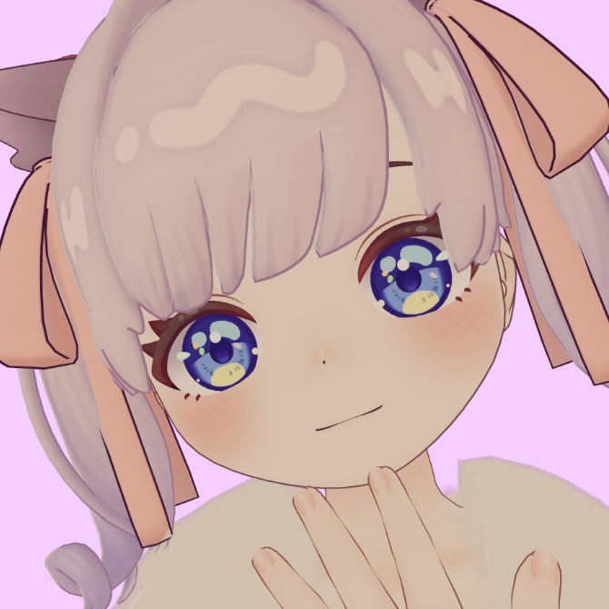 【アウルカ対応】イラストちっくきらきらアイ(おまけメイク付き)