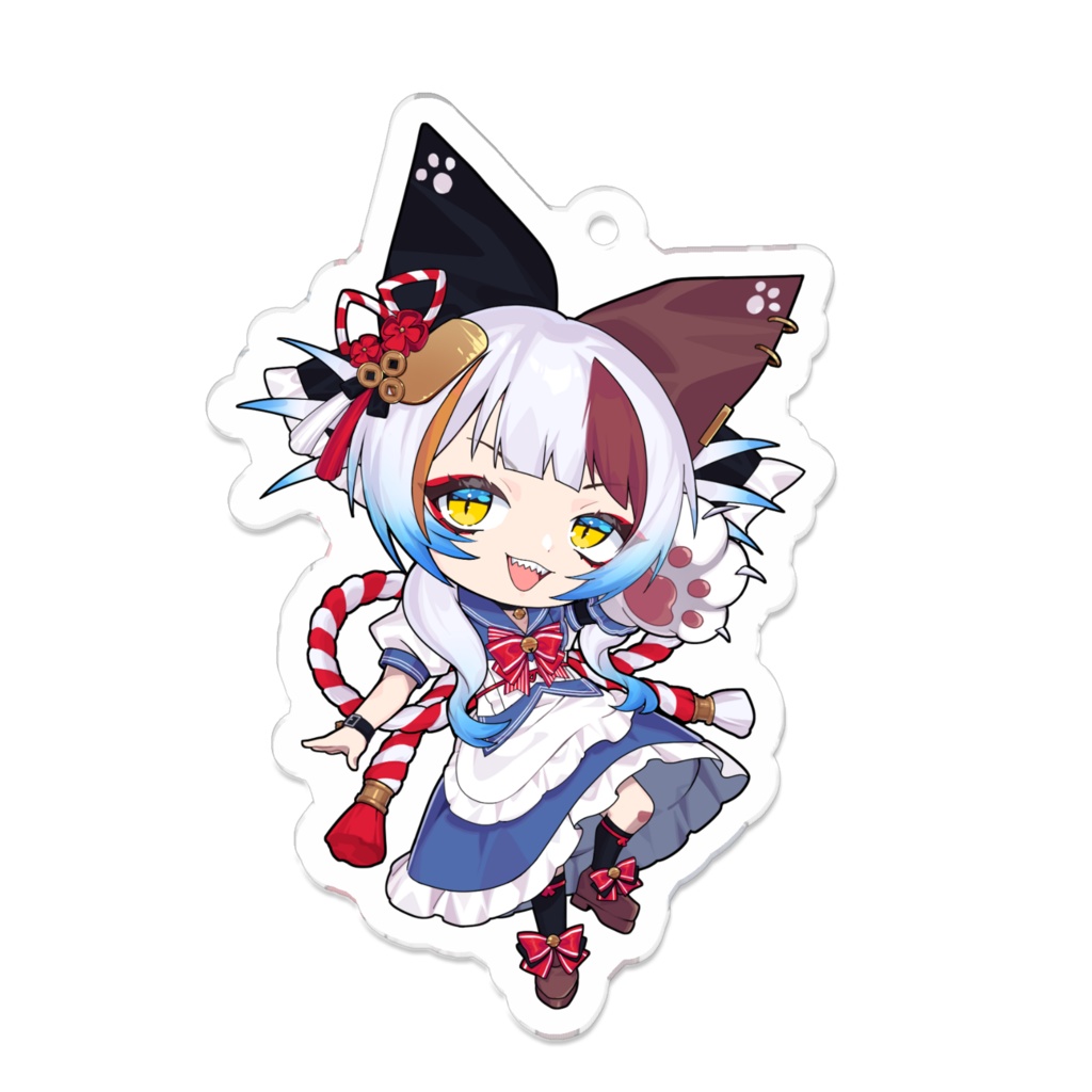 SDアクリルキーホルダー(通常衣装)