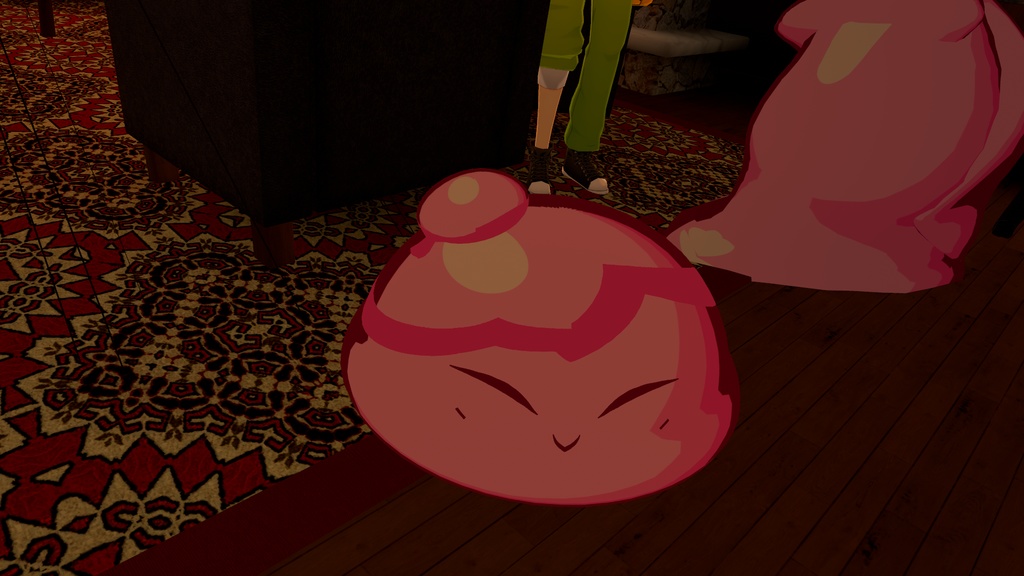 Slimegal (VRchat Avatar)