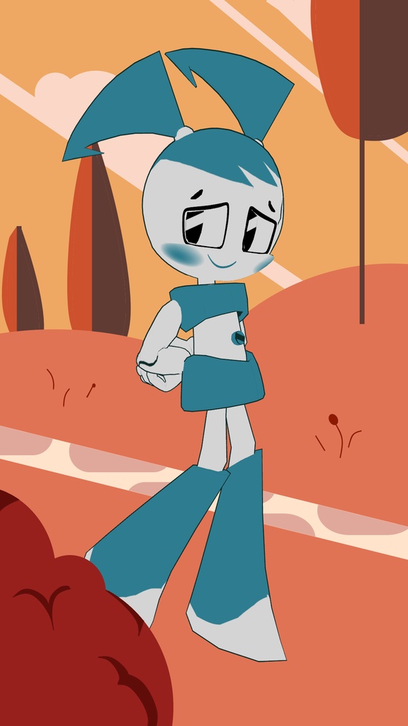 Jenny Wakeman - XJ-9 (VRchat Avatar)