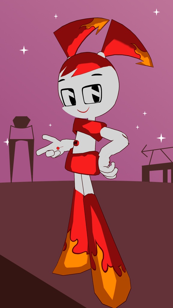 Jenny Wakeman - XJ-9 (VRchat Avatar)