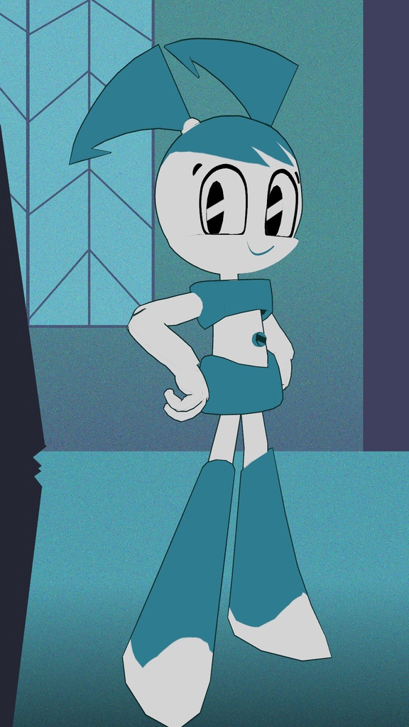 Jenny Wakeman - XJ-9 (VRchat Avatar)