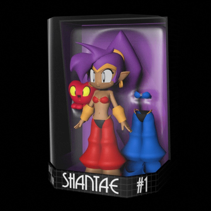 Shantae (VRChat Avatar)