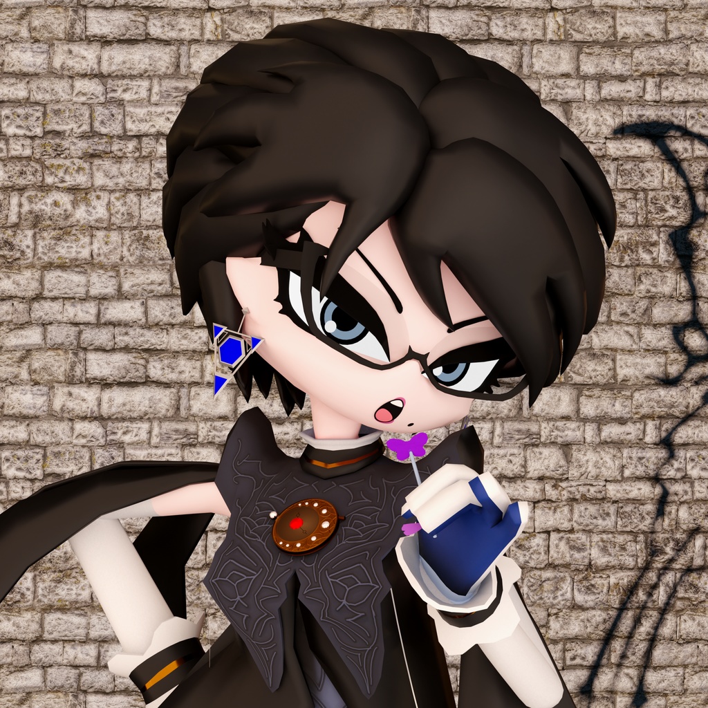 Bayonetta (3D Model + VRchat Avatar)