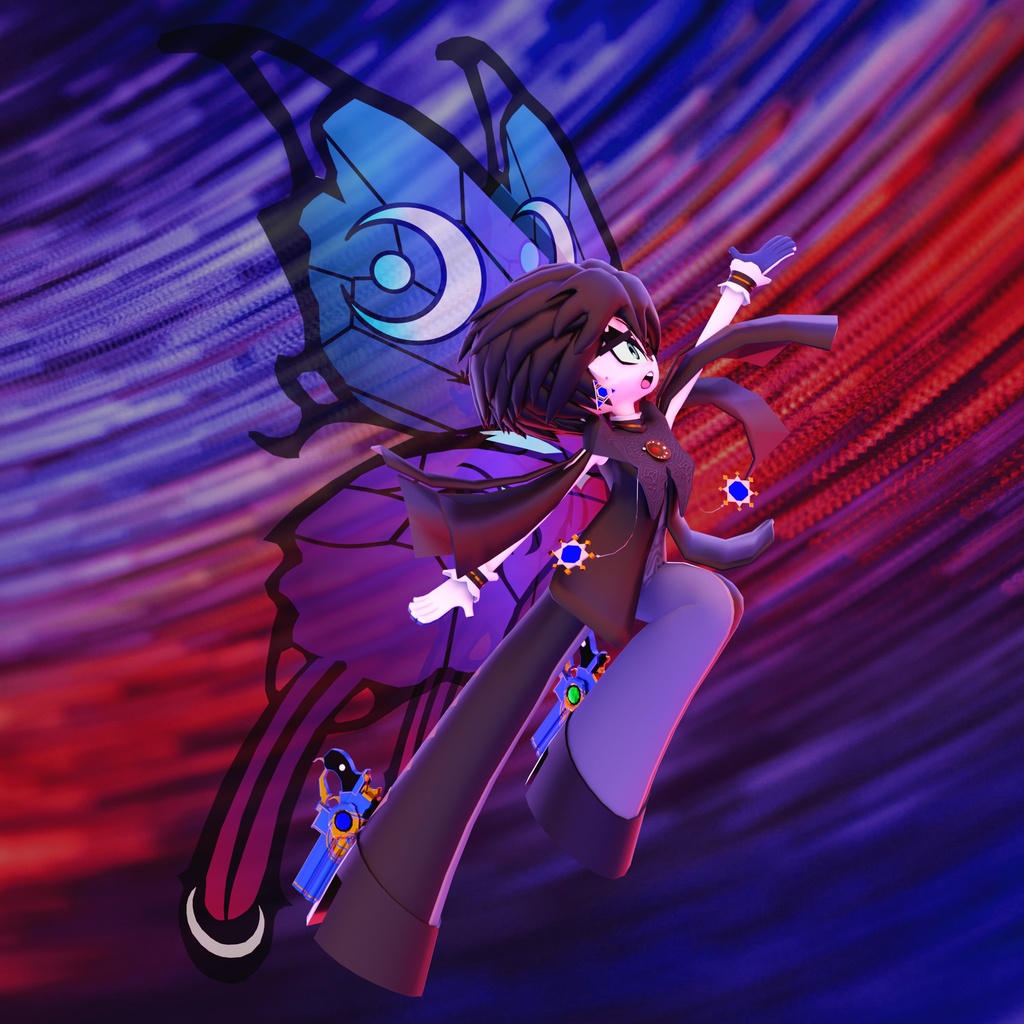 Bayonetta (3D Model + VRchat Avatar)
