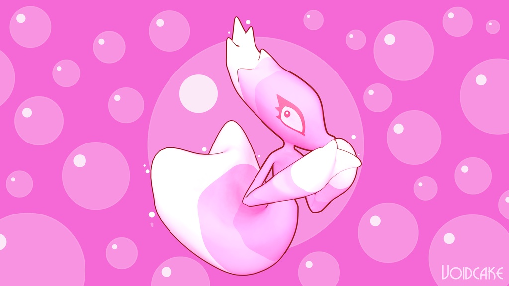 Miss Mizzle (3D Model + VRchat Avatar)