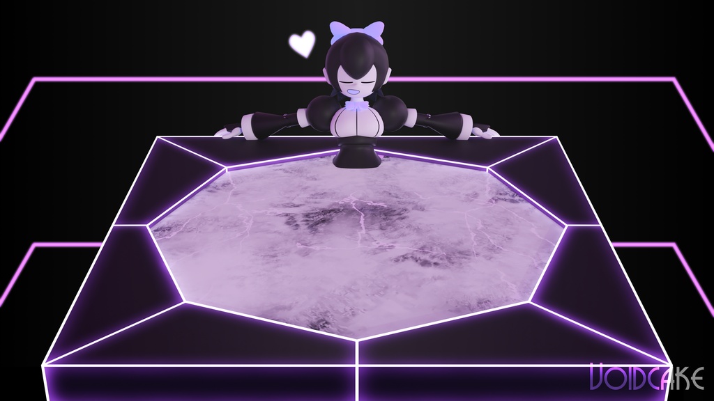 Mechna (3D Model + VRchat Avatar)