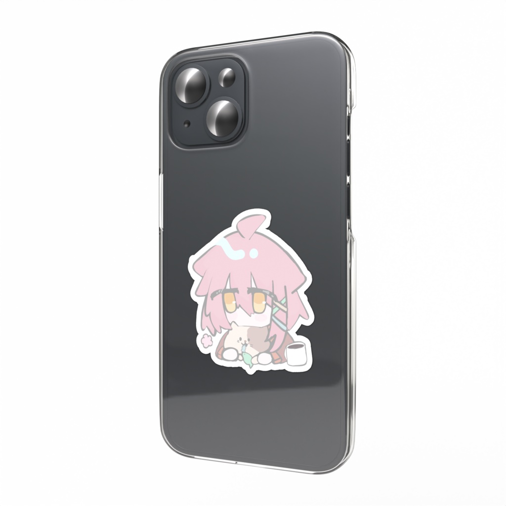 レアのステッカー