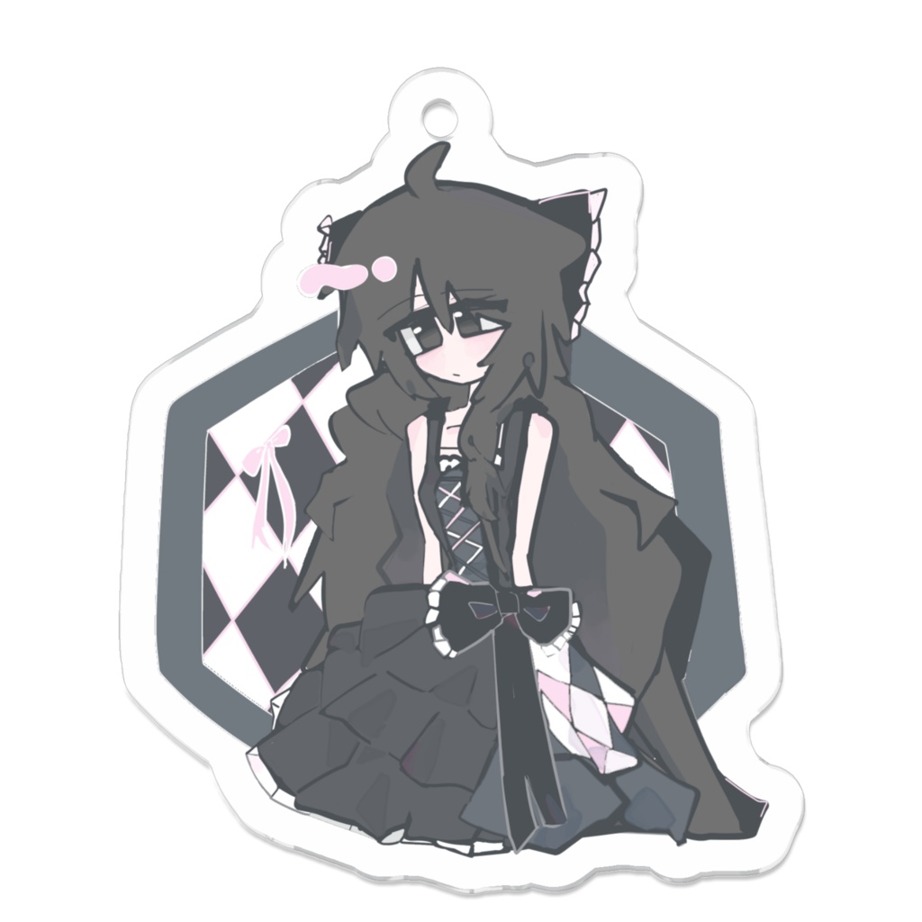 ユキのアクキー