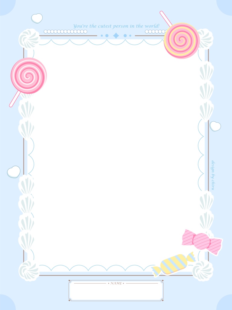 宣伝画像フリー素材vol.2 🍬🍭Vtuberさん配信者さん向け