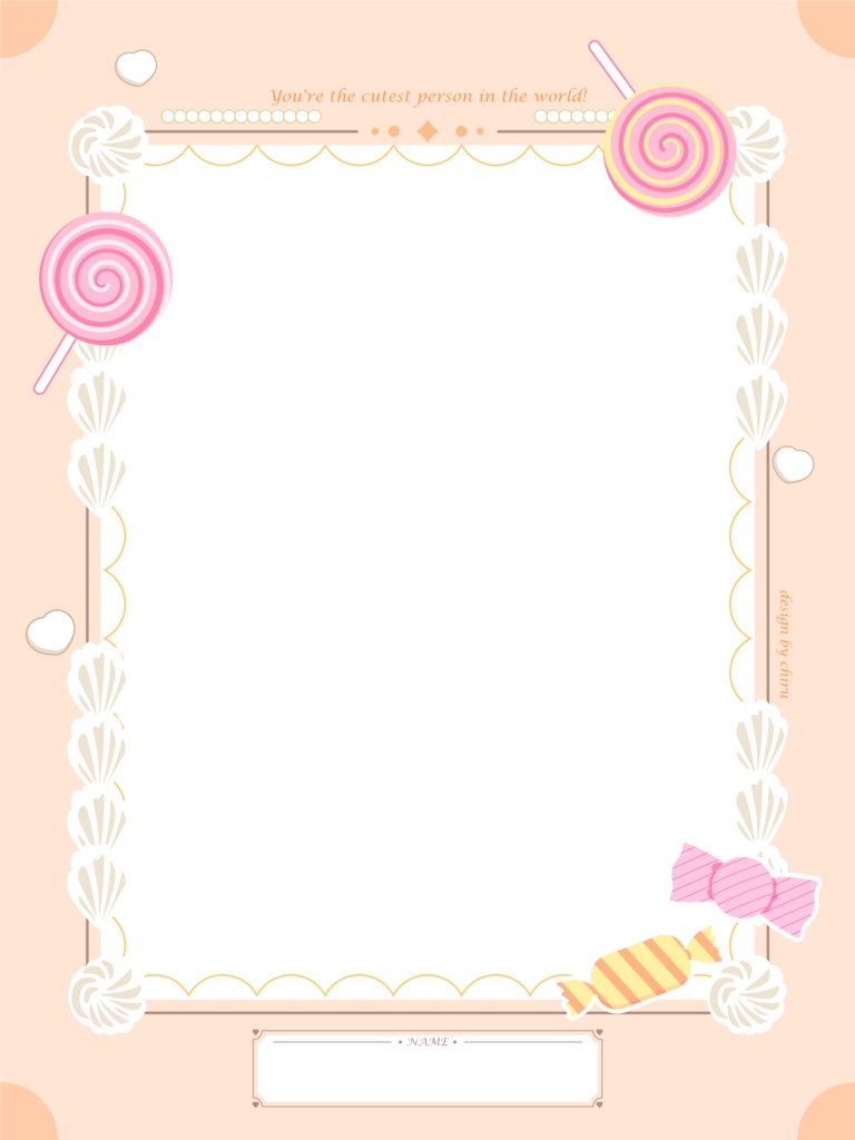 宣伝画像フリー素材vol.2 🍬🍭Vtuberさん配信者さん向け