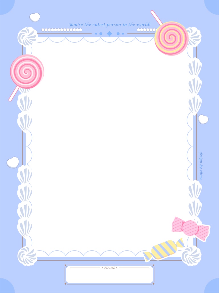 宣伝画像フリー素材vol.2 🍬🍭Vtuberさん配信者さん向け