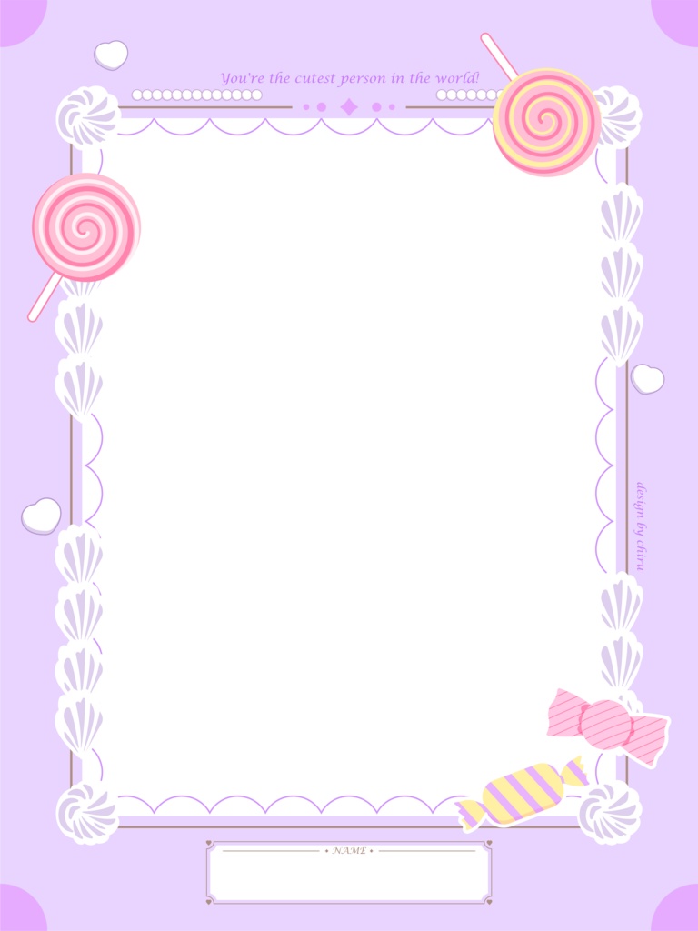 宣伝画像フリー素材vol.2 🍬🍭Vtuberさん配信者さん向け