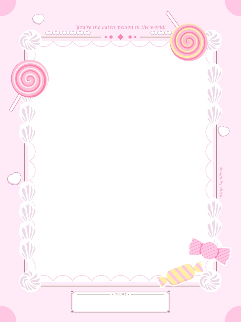 宣伝画像フリー素材vol.2 🍬🍭Vtuberさん配信者さん向け