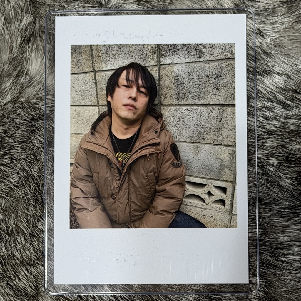 TAKE a chance来場特典チェキ風ブロマイド【お昼の回】