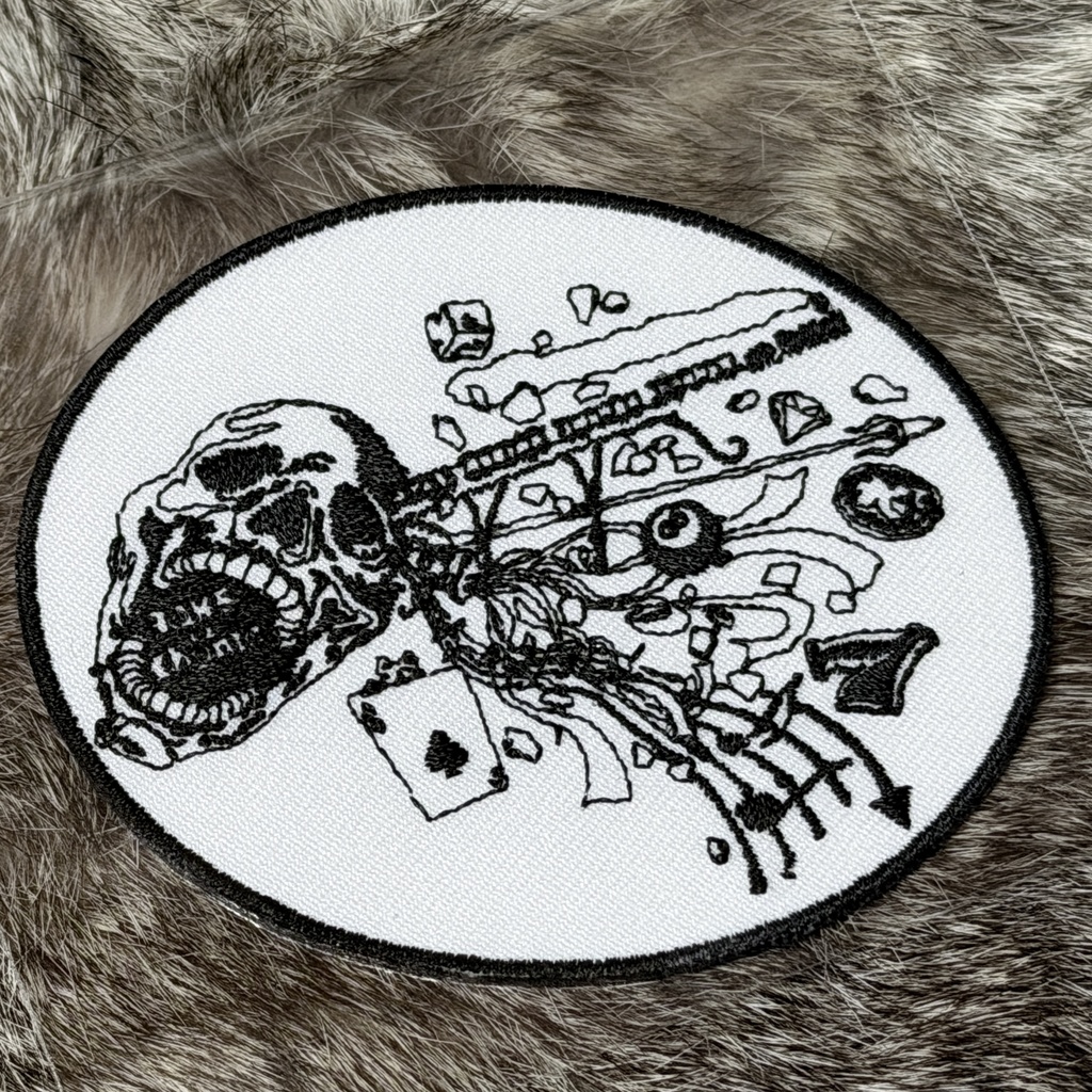 TAKE a chanceワッペン