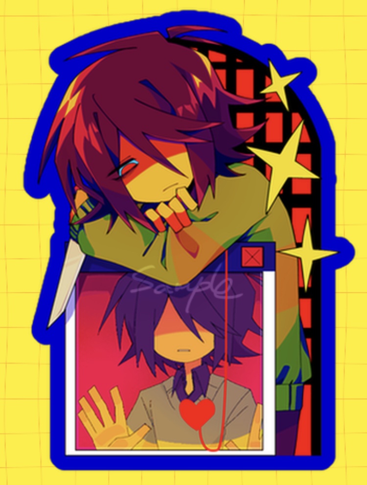 ぷっくりアクリルキーホルダー