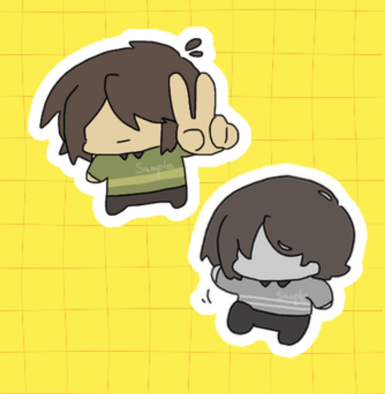 小さい虫フレークシール(40枚)