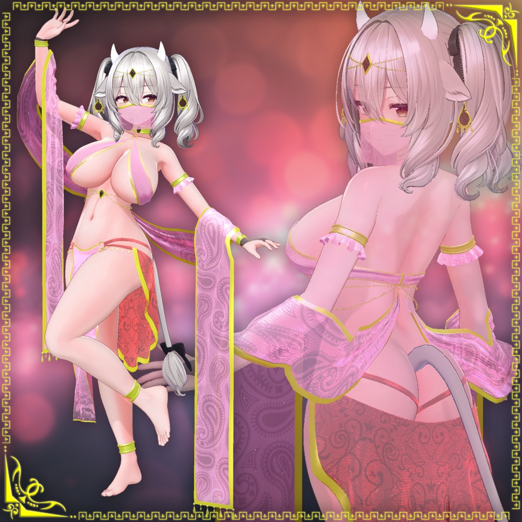 【ミルティナちゃん専用】踊り子衣装❣