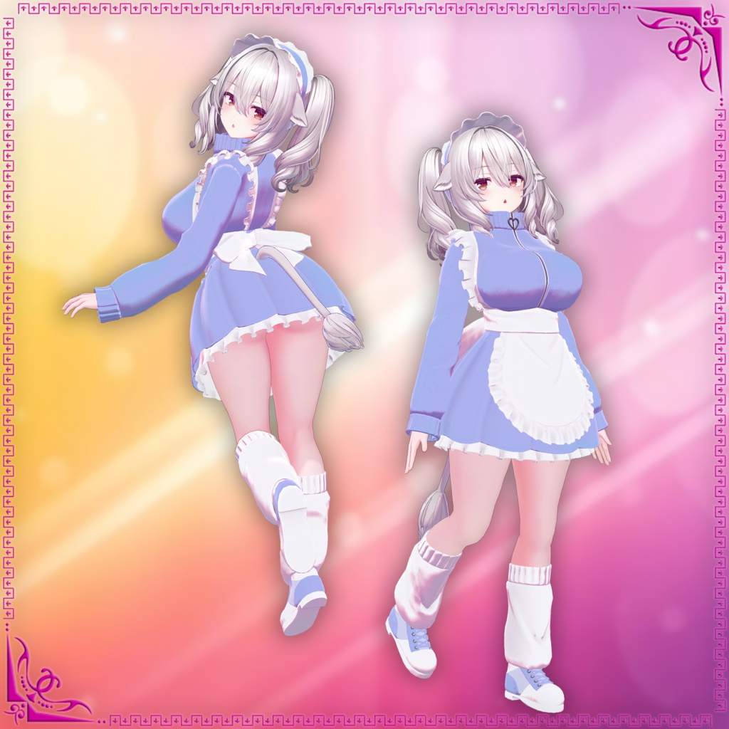 【ミルティナちゃん専用】ジャージメイド衣装❣