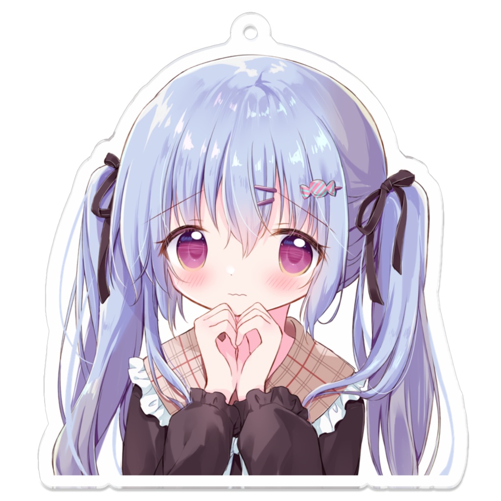 憂姫アクリルキーホルダー【受注生産Ver.】