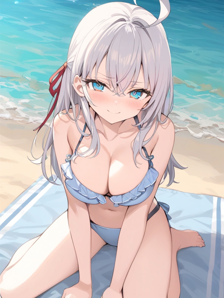 アーリャ着せ替え Vol.1 制服・水着ほか6種類収録(全年齢向け)