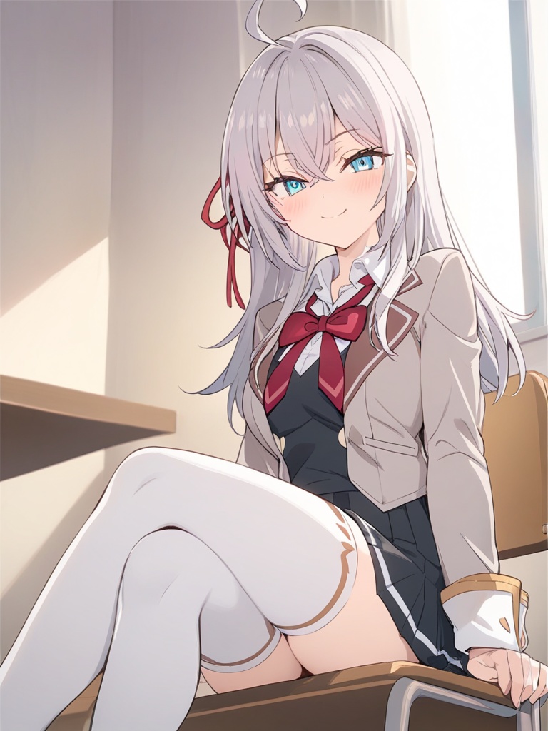 アーリャ着せ替え Vol.1 制服・水着ほか6種類収録(全年齢向け)