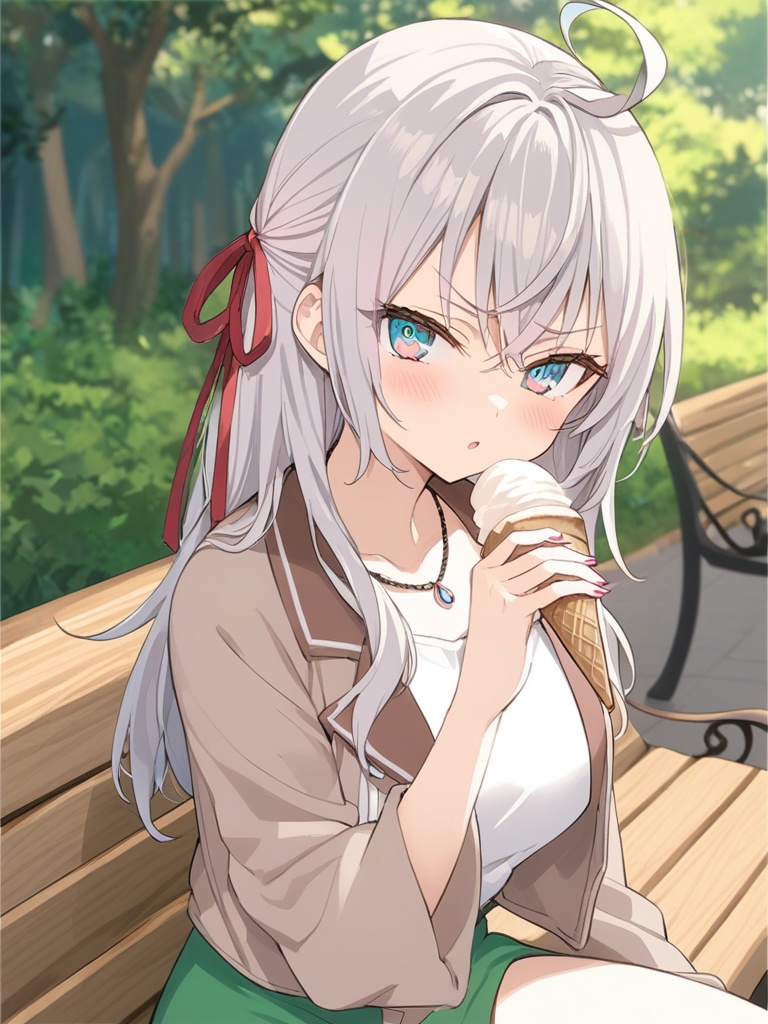 アーリャ着せ替え Vol.1 制服・水着ほか6種類収録(全年齢向け)