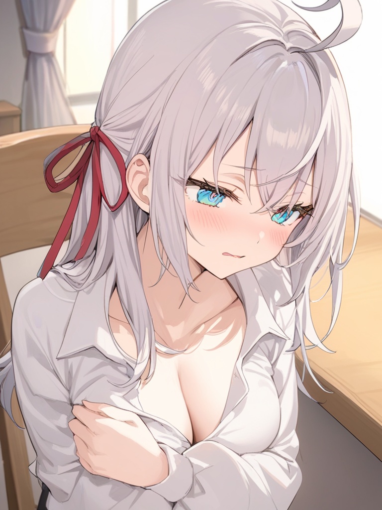 アーリャ着せ替え Vol.2 更衣室・メイド服・誕生日会ほか6種類収録(全年齢向け)