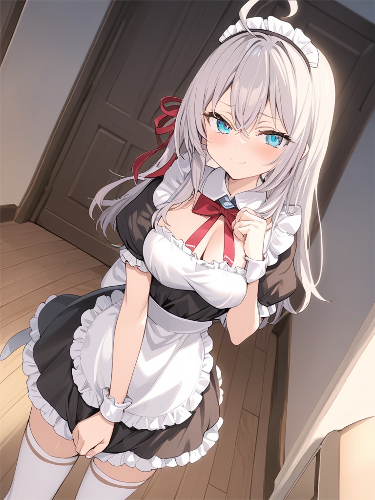 アーリャ着せ替え Vol.2 更衣室・メイド服・誕生日会ほか6種類収録(全年齢向け)