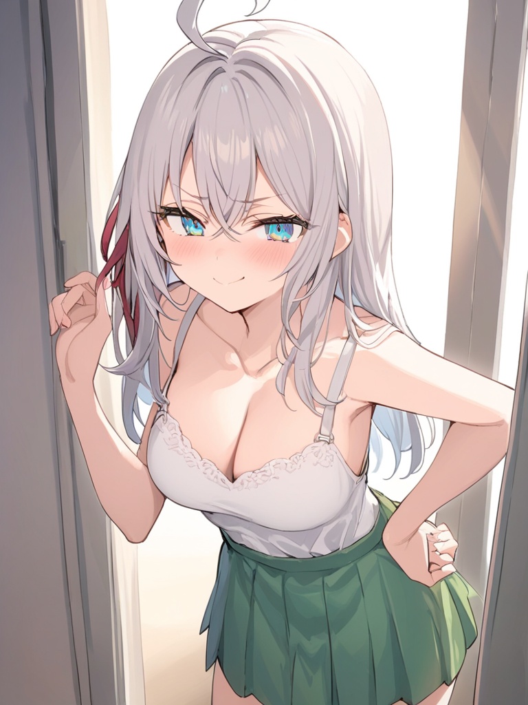 アーリャ着せ替え Vol.2 更衣室・メイド服・誕生日会ほか6種類収録(全年齢向け)