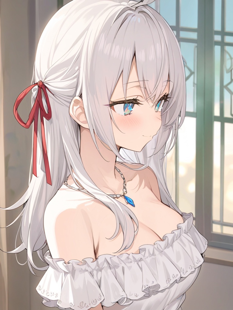 アーリャ着せ替え Vol.2 更衣室・メイド服・誕生日会ほか6種類収録(全年齢向け)