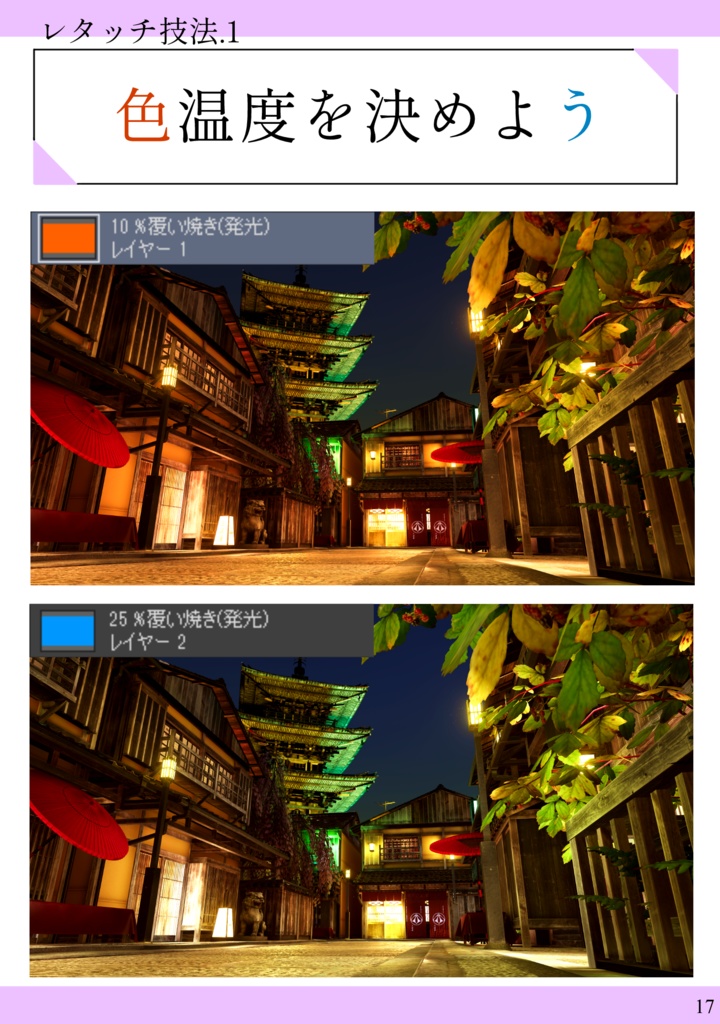 VRC写真術 中級編