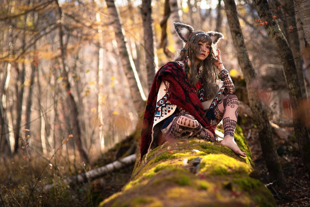 ケモミミ写真集「Bestia」