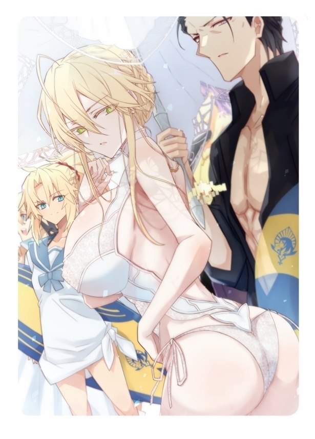 FGO水着獅子王B6サイズアクリルボード