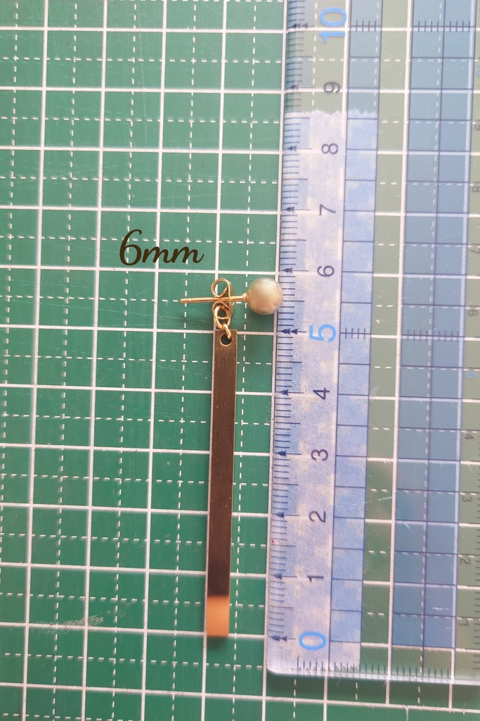 【赤き麗人の耳飾り】ピアス各種〘鉄アレ対応⭕ 〙