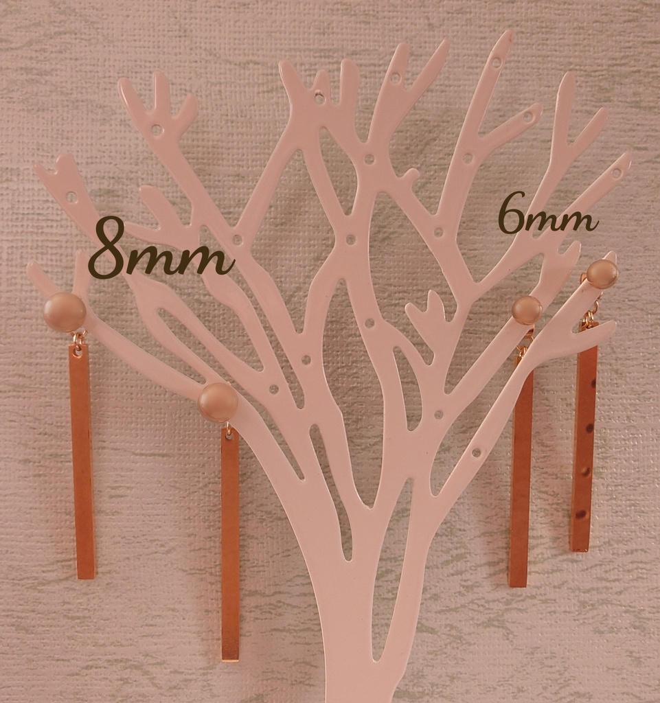 【赤き麗人の耳飾り】ピアス各種〘鉄アレ対応⭕ 〙