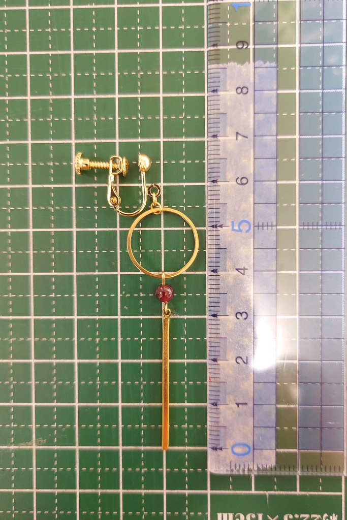 【死者の神】イヤリング〘鉄アレ対応⭕〙