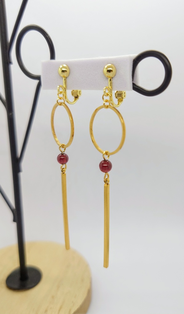 【死者の神】イヤリング〘鉄アレ対応⭕〙