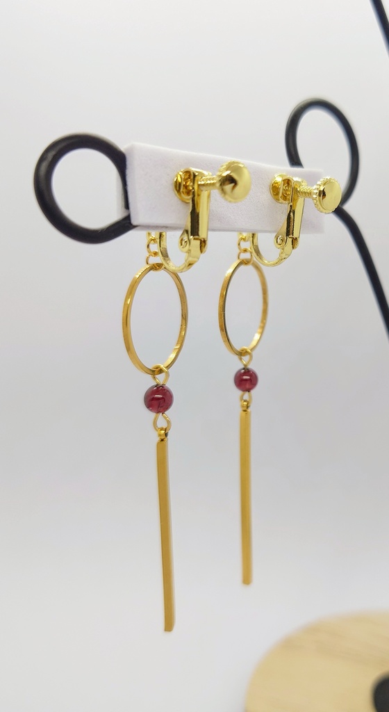 【死者の神】イヤリング〘鉄アレ対応⭕〙