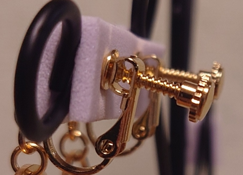 【死者の神】イヤリング〘鉄アレ対応⭕〙