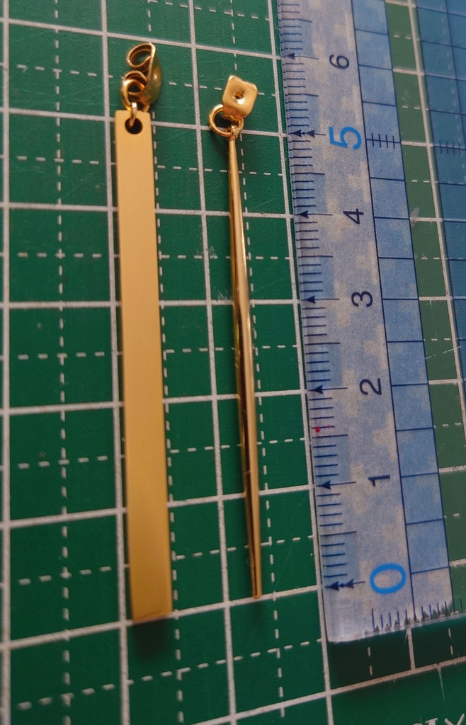 ピアス各種【バックチャームのみ 】