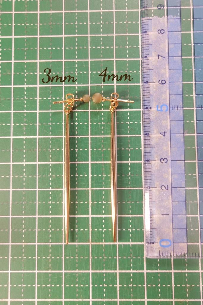 【砂の線】 ピアス各種〘鉄アレ対応🔼〙